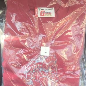 Hypland Red Gundam Men's Short Sleeve Tee